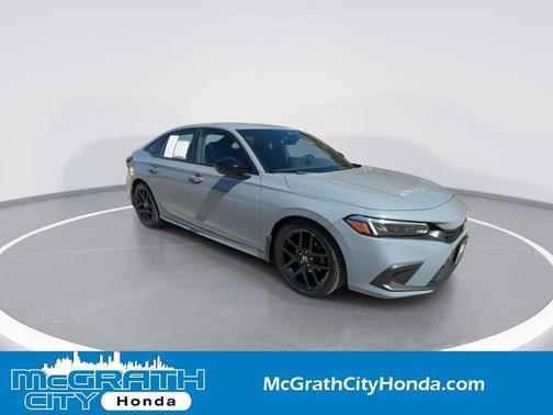 Sonic Gray Pearl 2024 Honda Civic Sport
