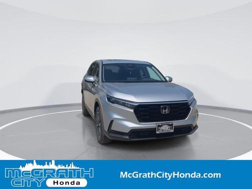 Solar Silver Metallic 2026 Honda CR-V EX-L