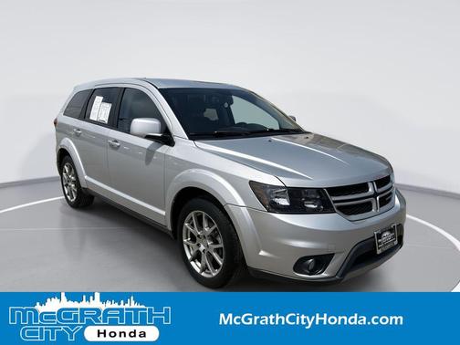 Bright Silver Metallic Clearcoat 2014 Dodge Journey R/T