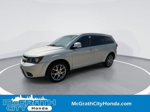 Bright Silver Metallic Clearcoat 2014 Dodge Journey R/T