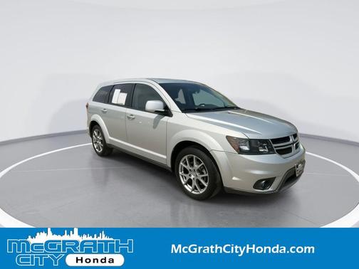 Bright Silver Metallic Clearcoat 2014 Dodge Journey R/T