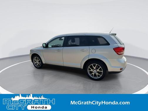 Bright Silver Metallic Clearcoat 2014 Dodge Journey R/T