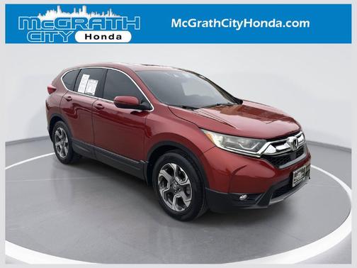 Basque Red Pearl II 2017 Honda CR-V EX