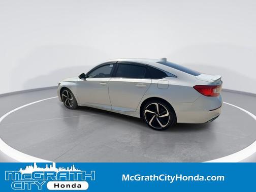Platinum White Pearl 2019 Honda Accord Sport 2.0T