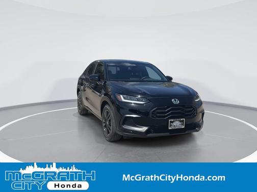 Crystal Black Pearl 2026 Honda HR-V Sport
