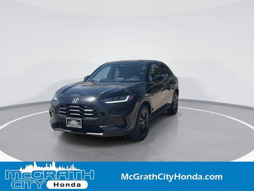 Crystal Black Pearl 2026 Honda HR-V Sport