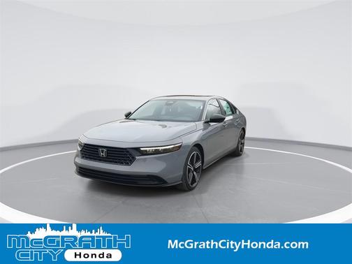 2025 Honda Accord Hybrid Sport