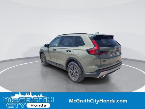 Ash Green Metallic 2026 Honda CR-V Hybrid TrailSport AWD