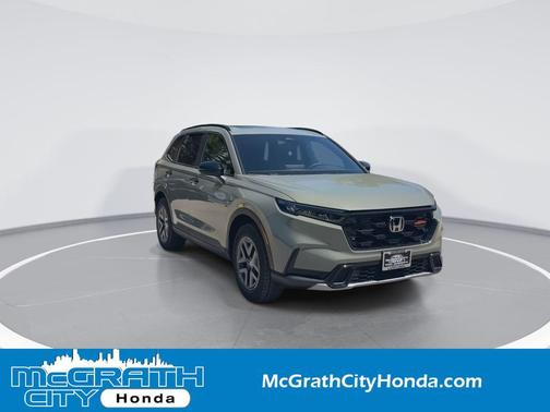 Ash Green Metallic 2026 Honda CR-V Hybrid TrailSport AWD