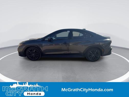 Magnetite Gray Metallic 2022 Subaru WRX Premium