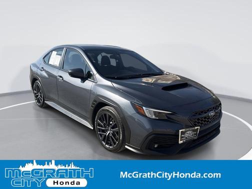 Magnetite Gray Metallic 2022 Subaru WRX Premium