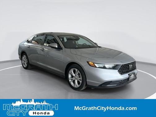 2025 Honda Accord LX 1.5T