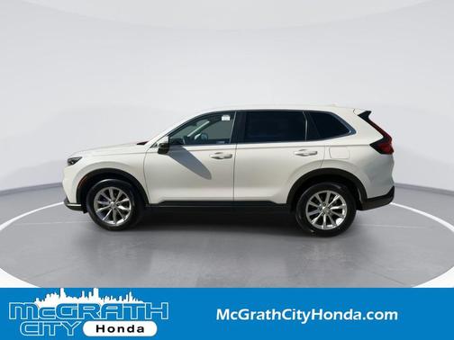 Platinum White Pearl 2023 Honda CR-V EX AWD
