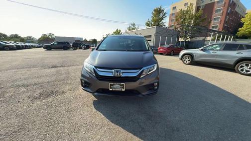 Modern Steel Metallic 2019 Honda Odyssey EX-L