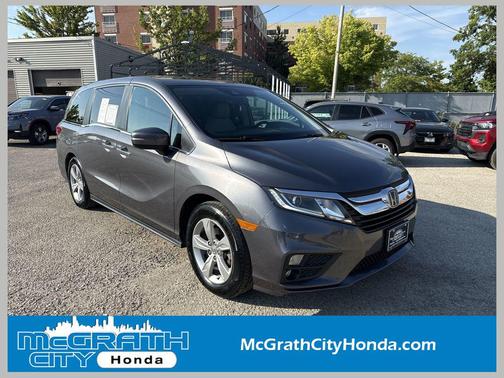 Modern Steel Metallic 2019 Honda Odyssey EX-L