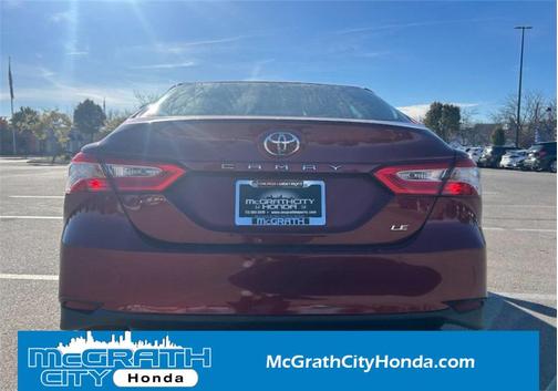 2018 Toyota Camry LE