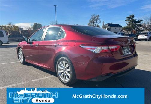 2018 Toyota Camry LE