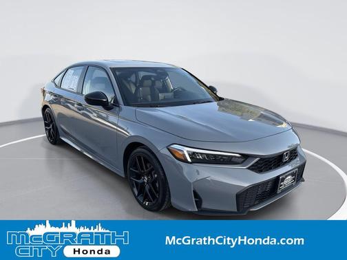Urban Gray Pearl 2026 Honda Civic Hybrid Sport