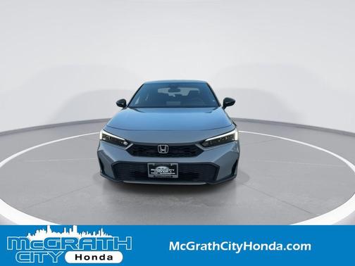 Urban Gray Pearl 2026 Honda Civic Hybrid Sport