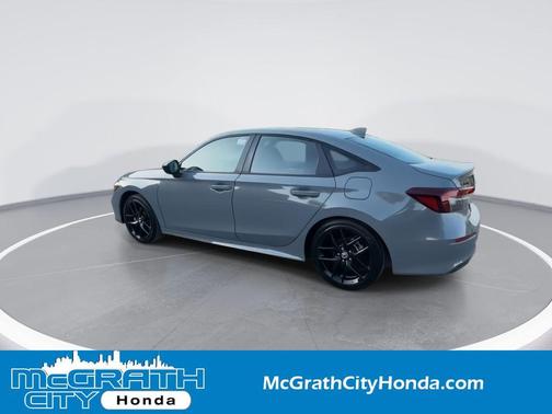 Urban Gray Pearl 2026 Honda Civic Hybrid Sport
