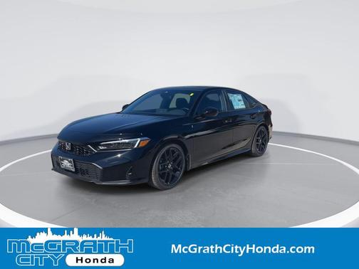 Crystal Black Pearl 2026 Honda Civic Sport