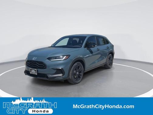 Nordic Forest Pearl 2026 Honda HR-V Sport
