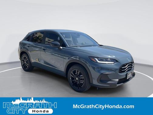 Nordic Forest Pearl 2026 Honda HR-V Sport