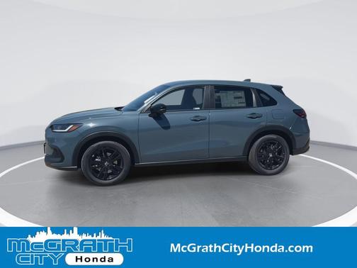 Nordic Forest Pearl 2026 Honda HR-V Sport