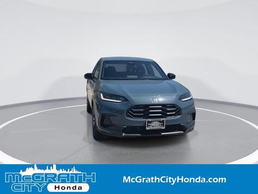 Nordic Forest Pearl 2026 Honda HR-V Sport