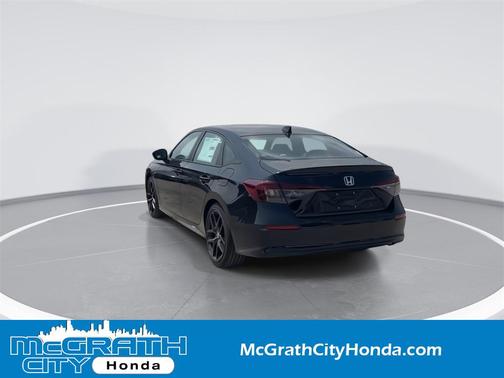 2026 Honda Civic Hybrid Sport