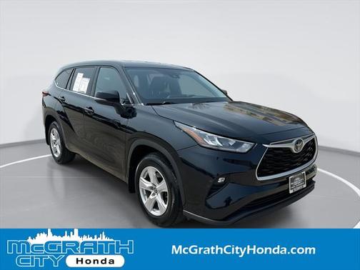 2020 Toyota Highlander LE