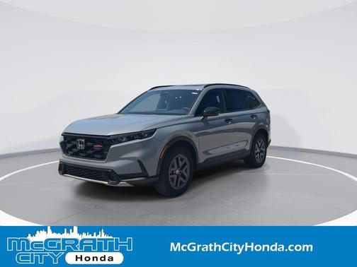 Urban Gray Pearl 2026 Honda CR-V Hybrid TrailSport AWD