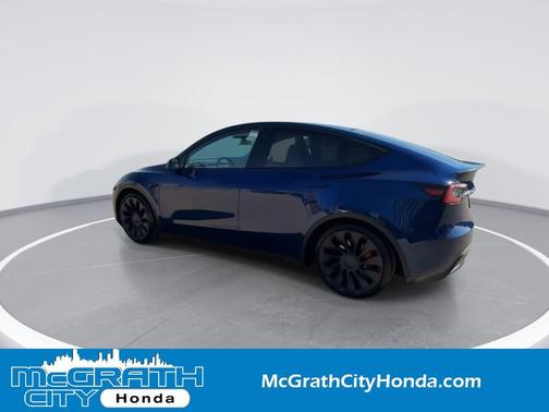 Deep Blue Metallic 2022 Tesla Model Y Performance Dual Motor All-Wheel Drive