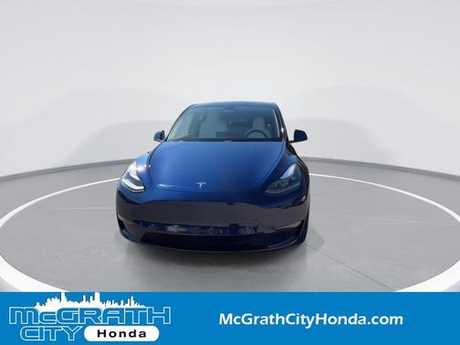 Deep Blue Metallic 2022 Tesla Model Y Performance Dual Motor All-Wheel Drive