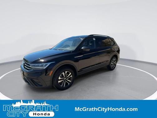Deep Black 2023 Volkswagen Tiguan 2.0T S 4MOTION