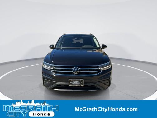 Deep Black 2023 Volkswagen Tiguan 2.0T S 4MOTION