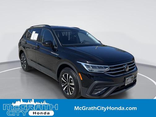 Deep Black 2023 Volkswagen Tiguan 2.0T S 4MOTION