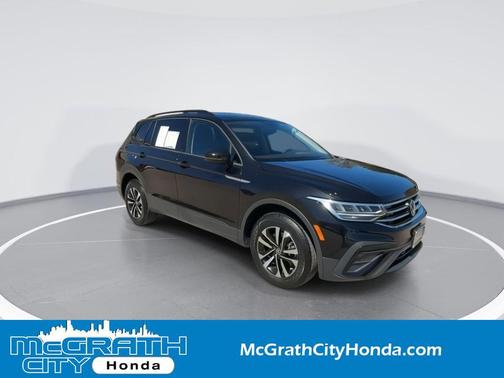 Deep Black 2023 Volkswagen Tiguan 2.0T S 4MOTION