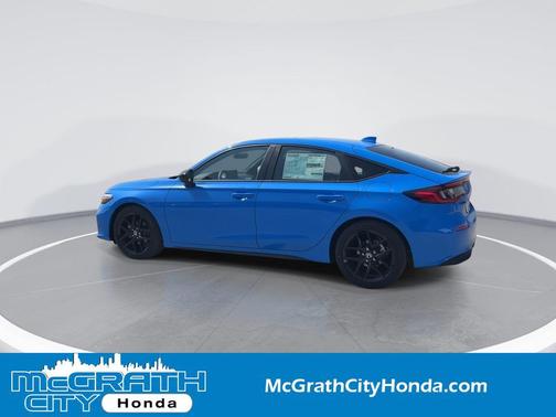 Boost Blue Pearl 2026 Honda Civic Sport