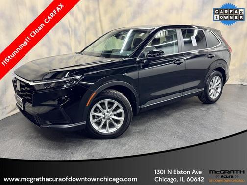 2025 Honda CR-V EX AWD