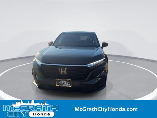 Crystal Black Pearl 2025 Honda CR-V EX AWD