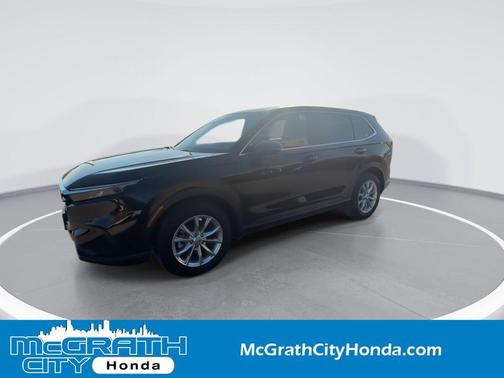 Crystal Black Pearl 2025 Honda CR-V EX AWD