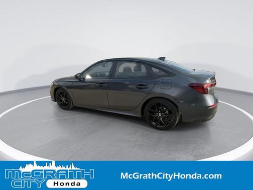 Meteorite Gray Metallic 2025 Honda Civic Sport