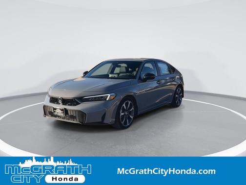 Urban Gray Pearl 2026 Honda Civic Hybrid Sport Touring