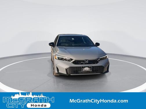 Urban Gray Pearl 2026 Honda Civic Hybrid Sport Touring