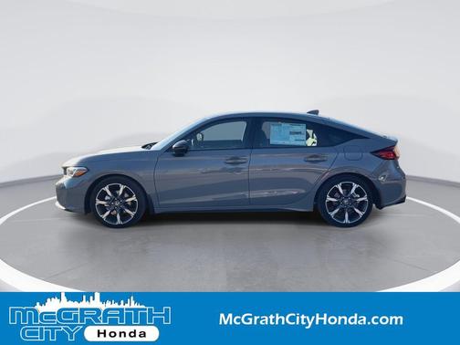 Urban Gray Pearl 2026 Honda Civic Hybrid Sport Touring