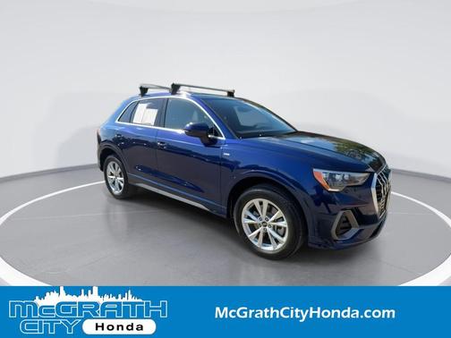 Navarra Blue Metallic 2022 Audi Q3 45 S line Premium
