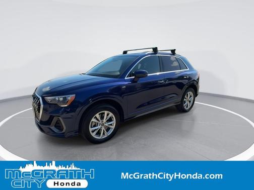Navarra Blue Metallic 2022 Audi Q3 45 S line Premium