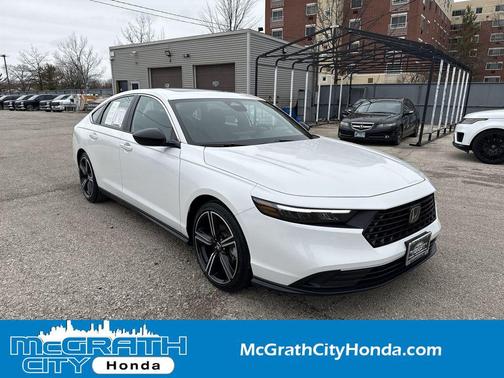 2025 Honda Accord Hybrid Sport