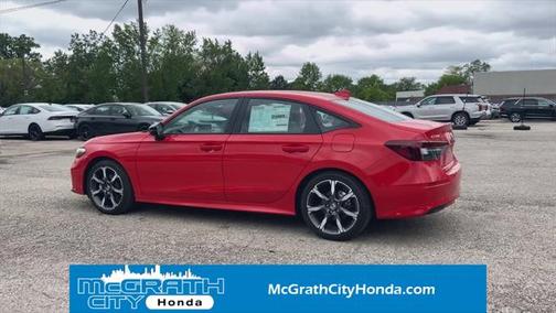 2025 Honda Civic Hybrid Sport Touring
